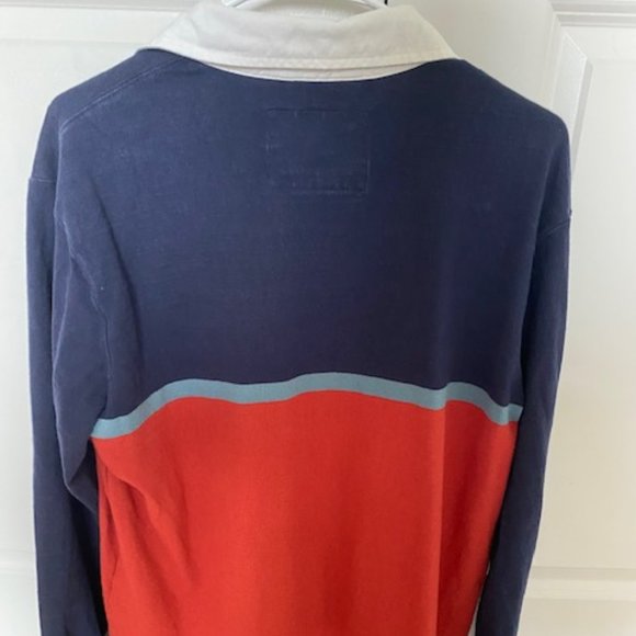 L.L. Bean Rugby Shirt Size Medium - Picture 3 of 3